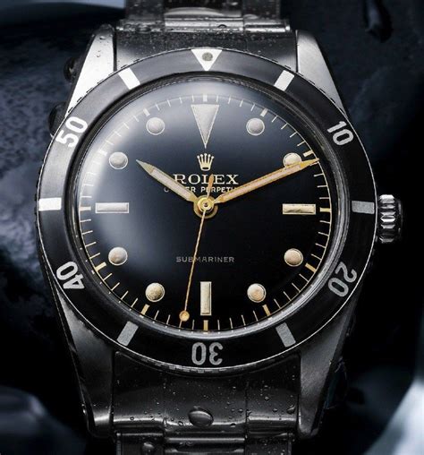 vintage rolex diving watch